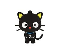Tynerza Novelty and Cute Cat Shape 128GB USB 2.0 Flash Drive Pen Drive Memory Stick Storage Cool Thumb Drive U Disk Gift (Black)