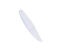 Tynerza Surfboard Shape 32GB USB 2.0 Flash Drive Novelty Pen Drive Cool Memory Stick Data Storage Thumb Drive Funny Jump Drive U Disk Gift (White)