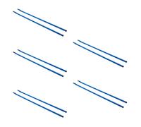 Tynmoel 10Pcs Two Way Rod Type Guitar Truss Rod Steel 9 x 440mm Blue