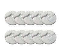 Tynmoel 10PCS Water Fountain Filter Cats Water Fountain Pet Fountain Filters for Pet Water Fountains 2S/3/3 Pro, Solo/Solo SE, Replacement Filters
