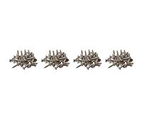 Tynmoel 120Pcs Pickguard Screw for Strat/Tele Electric Guitar Bass Silver