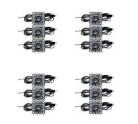 Tynmoel 12PCS 100 Degree Camera Module 1MP OV9732 1280x720 USB Free Driver Manual Focus, with 2 Meter Cable for WinXP/7/8/10