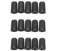 Tynmoel 15 Pcs Cello Endpin Tip Protector Rubber Cello Tail Pin Case Tip Cap Protector Non-Slip Mat for Cello Stringed Violin