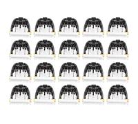 Tynmoel 20X Grooming Ceramic Cutter Blade 40mm 24 Teeth for Animal Clipper Trimmer