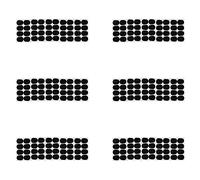 Tynmoel 240 Pcs Sax Mouthpiece Cushions, 0.8 mm Tenor/Alto Clarinet & Saxophone Mouthpiece Patches Pads