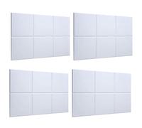 Tynmoel 24PCS Acoustic Absorption Panel 12Inch x 12Inch x 0.4Inch Sound Proof Padding for Bass Isolation for Acoustic
