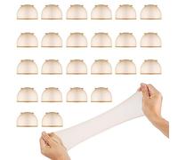Tynmoel 24Pcs HD Wig Cap Breathable Wig Net Cap for Long and Short Hair, Wig Caps to Hold Wig in Place,Unisex Wig Cap to Hold Wig in Place for Women/Men,Thin & Stretchable
