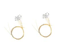Tynmoel 2X 21 String Lyre Harp String Lyre String Small Harp Strings Accessories Musical Instrument 21 String Laiyaqin String
