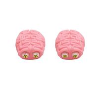 Tynmoel 2X Flippy Brain Squishy Eye Popping Squeeze Cool Stuff Prank Gadgets Stress Relief Sensory ADHD Autism Toy