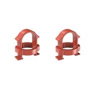 Tynmoel 2X Guitar Knob Puller Tool Pullit Knob Puller for Luthier Repair Tool Knobs Bushes Puller ToolS Red