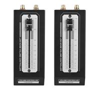 Tynmoel 2X Passive Volume Controller Mini Passive Preamp Active Speaker Volume Adjustment Controller Professional