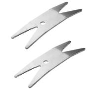 Tynmoel 2X Pocketable Stainless Steel Tool Multi Spanner Wrench for Guitar Switch Knob Tuner Guitar Parts & Accessories