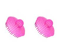 Tynmoel 2X Shampoo Washing Hair Massage Brush Massager Comb Scalp Shower Body