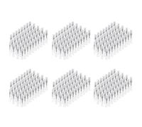 Tynmoel 300 Pcs Disposable Perfume Atomizer, Clear Plastic Bottle Portable Fragrance Bottle - 3Ml
