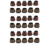 Tynmoel 30PCS Cow Horse Sheep Grazing Small Brass Bells,Cowbell Retro Bell for Horse Sheep Grazing Copper,Cow Bells Noise Maker