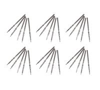 Tynmoel 30Pcs Movement Watch Steel Stem Crown Kit Watch of Parts NH35 NH36 NH38 NH39 Movement Watch Stem Spare Parts