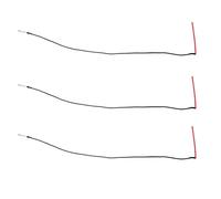 Tynmoel 3X Acoustic Guitar Saddle Piezo Bridge Red Pickup Stick for Acoustic Guitar Music Instrument Part