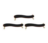 Tynmoel 3X Professional Maple Wood Violin Shoulder Rest Adjustable 3/4 4/4 Size