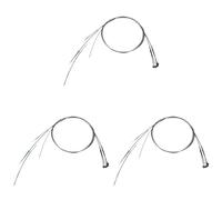 Tynmoel 3X Set Steel Core E A D G Violin Strings for Full Size 4/4