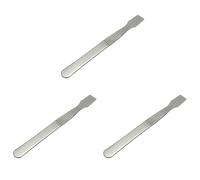 Tynmoel 3X Stainless Steel Sealing Scraper Flat Scraper Sealing Tool for Solder Paste