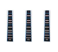 Tynmoel 3X Violin Finger Guide/Fingerboard Sticker Fret Guide Label Finger Chart for Size 4/4