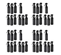 Tynmoel 40Pcs Multifunctional 300ML Plastic Bottle Trigger Sprayer Essential Oil Perfume Container Portable