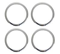 Tynmoel 4X 6 Inch Drum Kit Bass Drum Hole Rings Drum Drilling Tool Accessories