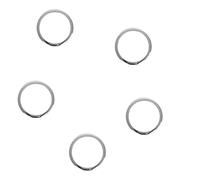 Tynmoel 5X 6 Inch Drum Kit Bass Drum Hole Rings Drum Drilling Tool Accessories