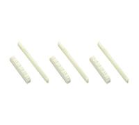 Tynmoel 6 Set Bone Bridge Saddle and Nut for 6 String Acoustic Guitar
