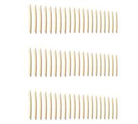 Tynmoel 60Pcs Classical Acoustic Guitar Fret Wire Copper 20 Fingerboard Frets 2.0mm for Acoustic Guitar Parts