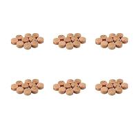 Tynmoel 60Pcs Water Key Water Key Spit Valve Cork Pad for Trumpet Trombone Repair Accessories Diameter 9mm Thickness 4mm
