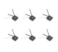 Tynmoel 6X Clock Mechanism DIY Kit Mechanism for Clock Parts Wall Clock Quartz Hour Minute Hand Quartz Clock Movement