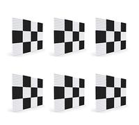 Tynmoel 72 Pcs Acoustic Foam Board,Sound Insulation Sound Wedges Sound Insulation Pad,for Studio Ceiling Game Room,2.5X30X30cm