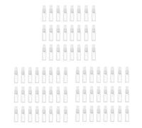 Tynmoel 72Pcs 20Ml Transparent Empty Bottles Portable Refillable Fine Mist Sprayer Bottles