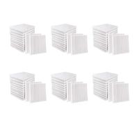 Tynmoel 72Pcs Acoustic Foam Board,Studio Wedge Tile,Acoustic Foam Soundproof Pyramid Studio Treatment Wall Panel,Etc,2.5X30X30cm