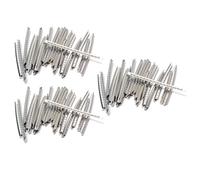 Tynmoel 72Pcs Stainless Steel Guitar Fret Wire 24 Fingerboard Frets 2.7mm for Acoustic Guitar Parts