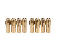 Tynmoel 8Pcs Rotary Multi Tool Collet Nut Kit Set for 0.8/1.6/2.35/3.2Mm