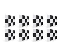 Tynmoel 96 Pcs Acoustic Foam Board,Sound Insulation Sound Wedges Sound Insulation Pad,for Studio Ceiling Game Room,2.5X30X30cm