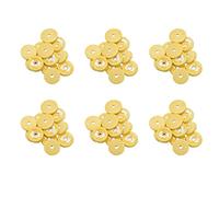 Tynmoel 96 Pcs Flute Leather Pads Replacement Exquisite Wind Instrument