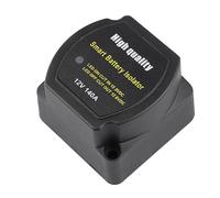 Tynmoel Dual Battery Smart Isolator 12V 140A Voltage Sensitive Split Charge Relay VSR Car Accessories Parts Component Relay VSR for Campers