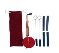 Tynmoel Professional Piano Tuning Kit Piano Tuner Hammer Mute Piano Tuning Lever Tools Musical Instrument Accessories
