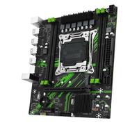 Tynmoel X99 PR9 Motherboard LGA 2011-3 Supports 4X DDR4 RAM Gigabit LAN SATA/NVME M.2 Supports E5 26XX V3 CPU