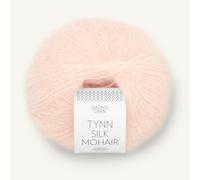 Tynn Silk Mohair By SANDNES GARN - Ballet Tutu (3509) - 25 G/Approx. 212 M Wool