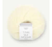 Tynn Silk Mohair By SANDNES GARN - Lemon Icing (2009) - 25 G/Approx. 212 M Wool