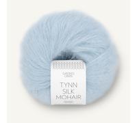 Tynn Silk Mohair By Sandnes Garn - Light Blue (6012) - 25 G / Approx. 212 M Wool