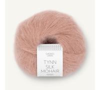 Tynn Silk Mohair By SANDNES GARN - Pudder Pink (3511) - 25 G/Approx. 212 M Wool