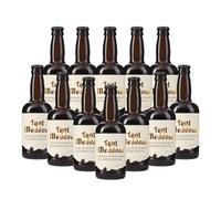 Tynt Meadow Blond British Trappist Beer 330ml Bottles - 5.0% ABV (12 Pack)
