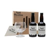 Tynt Meadow English Trappist Ale Beer Gift Set with Glass - 7.4% ABV | Authentic British Trappist Ale Brewed by Mount Saint Bernard Abbey | Luxury Beer Gift Box by Beerhunter