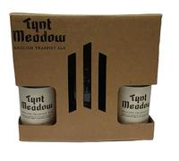 Tynt Meadow English Trappist Ale Gift Pack 2x330ml 1 x Glass