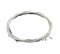 TYNXK Guitar String 6pcs Classical Guitar Strings Set Plating Super Light Classic Guitar Clear Nylon Silver Strings Silver Plated Copper Replacement Guitar Strings